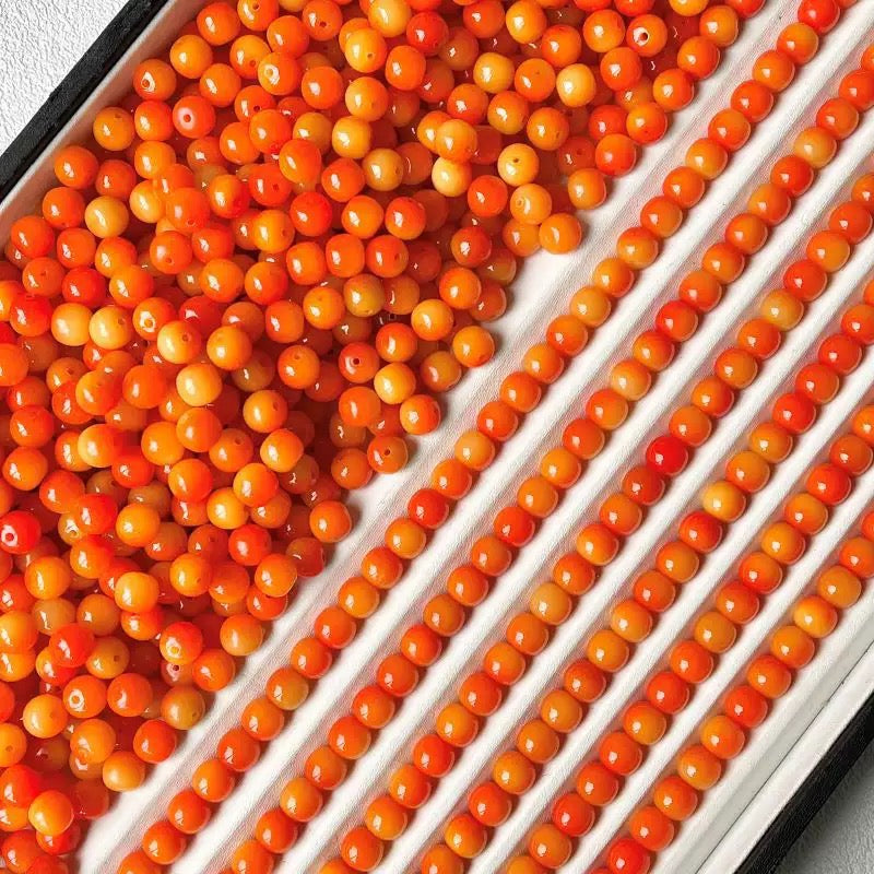 K-Bodhi Natural beads(barrel shape)