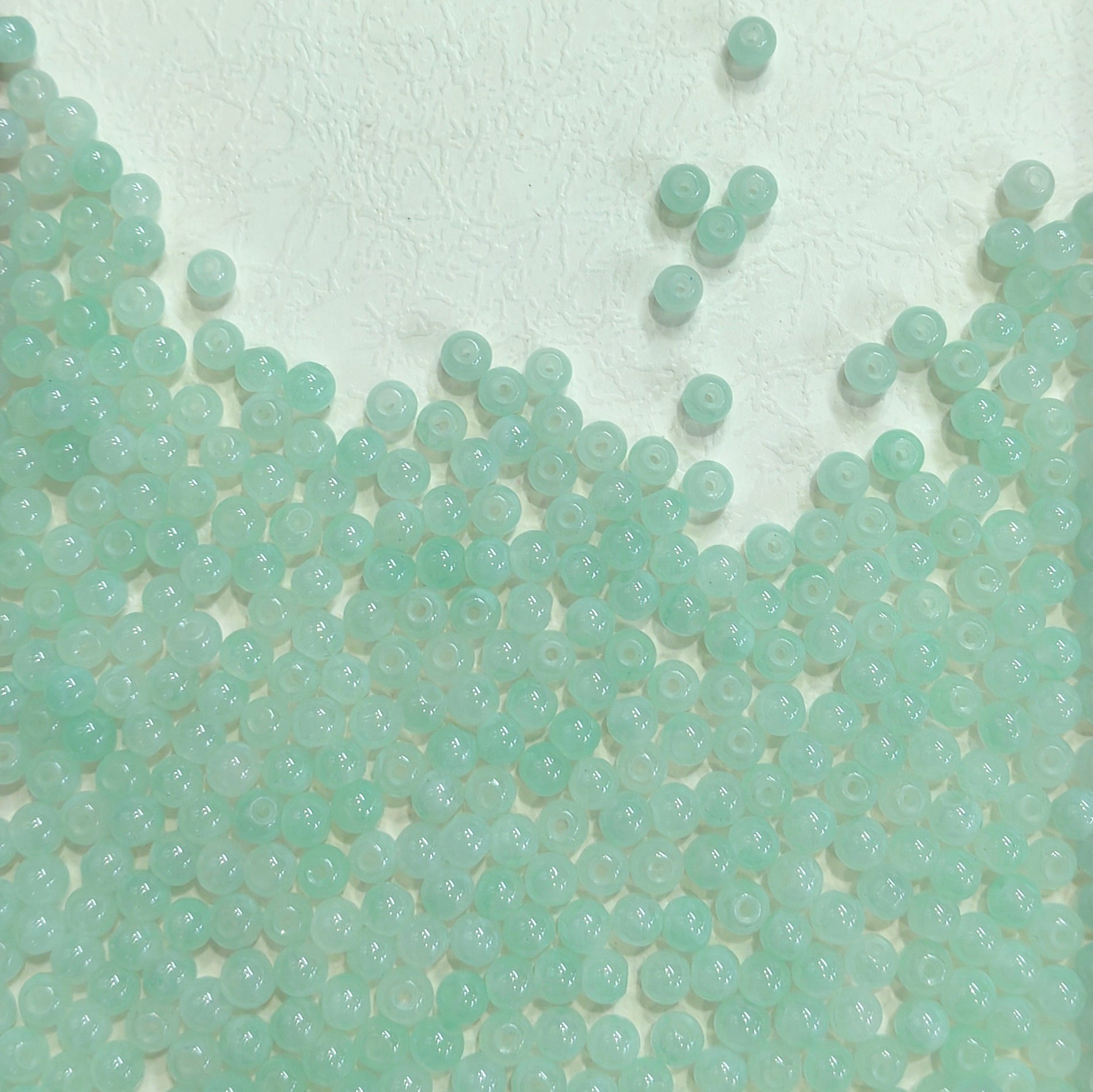 ✨【NEW】6mm Jelly Blend | Round Glass Beads For DIY Handmade Jewelry Craft Supplies