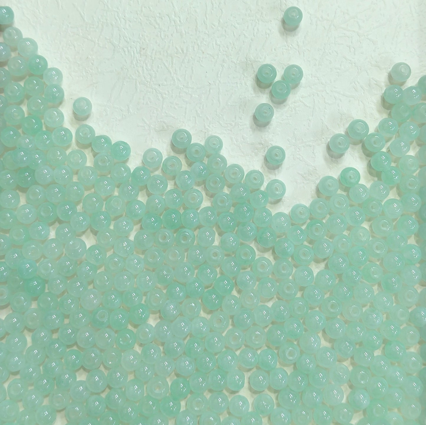 ✨【NEW】6mm Jelly Blend | Round Glass Beads For DIY Handmade Jewelry Craft Supplies