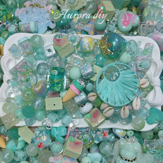 Acrylic-Mint Breeze