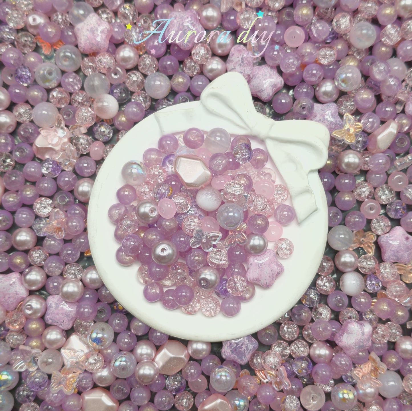 ✨【NEW】Glass-Lilac Sugar
