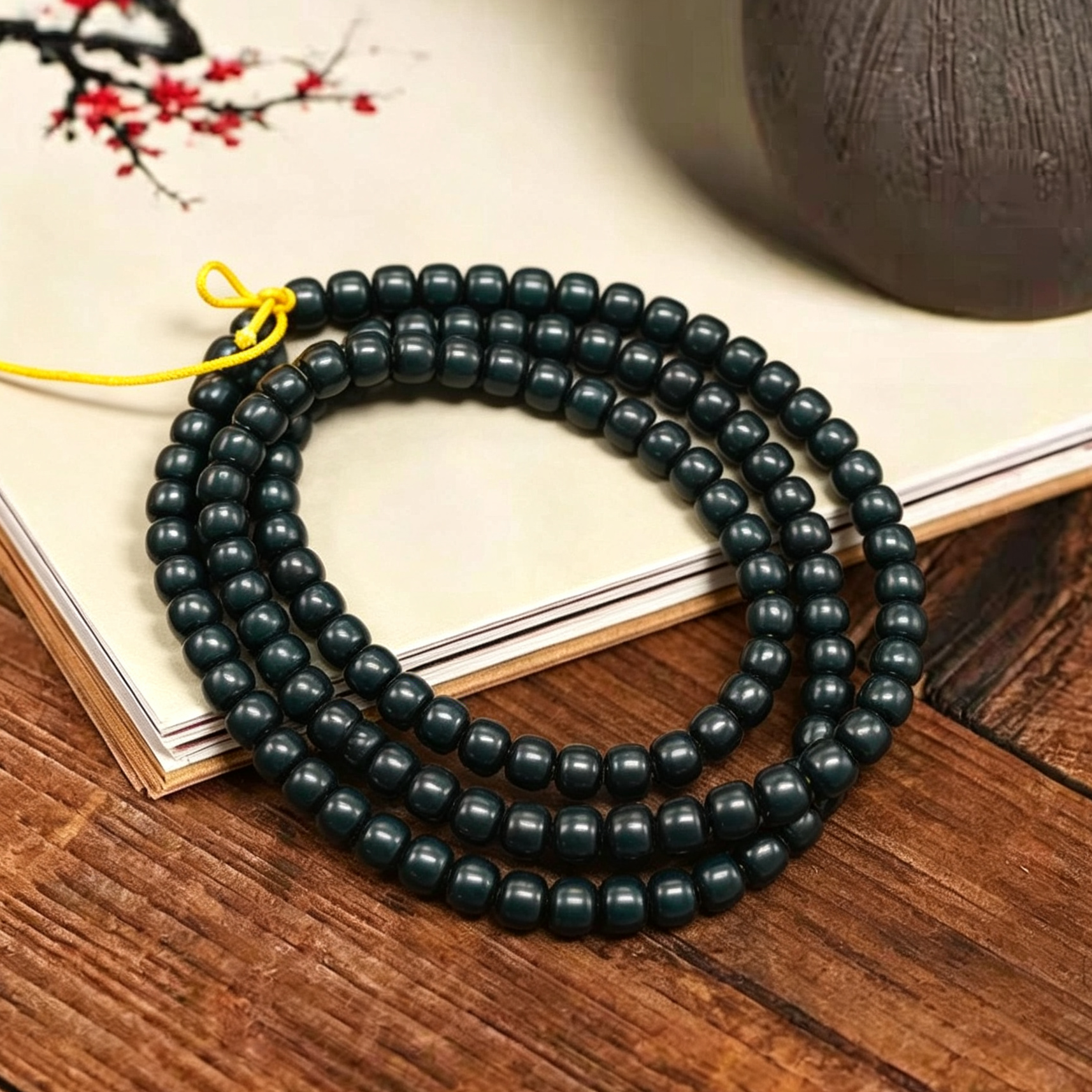 J-bodhi slices&Bodhi string