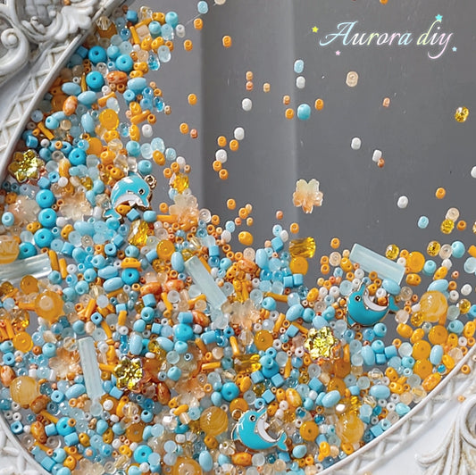✨【NEW】Seed Bead-Sunset Tide