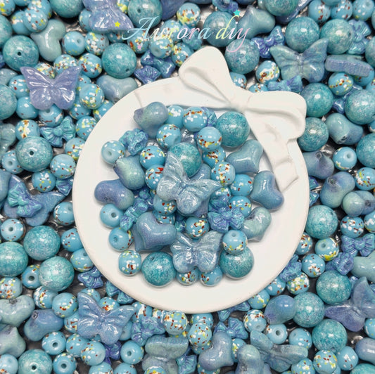 ✨【NEW】Glass-Aqua Confetti
