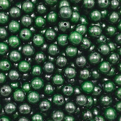 [B1G1] Collection-Dapple Pattern Natural Bodhi Beads | Unique Textured DIY Beads