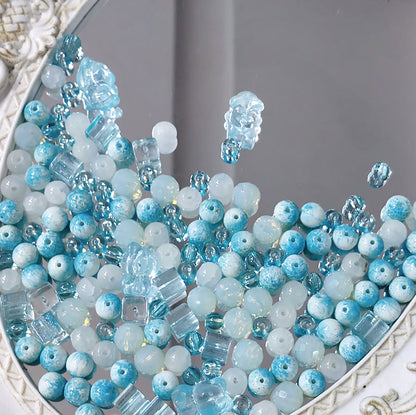 ✨【NEW】Bigger size Glass beads mix
