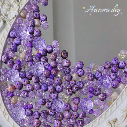 ✨【NEW】Bigger size Glass beads mix