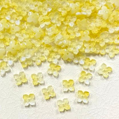 ✨【NEW】Four-Petal Flower | Glass Beads Mix for DIY Jewelry Making
