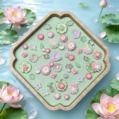 ✨【NEW|B1G1】Lotus Dew Soft Flower Set