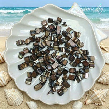 ✨【NEW】Iris Iridescent Mixed-Shape Mother-of-Pearl Shell Bulk DIY Craft Beads