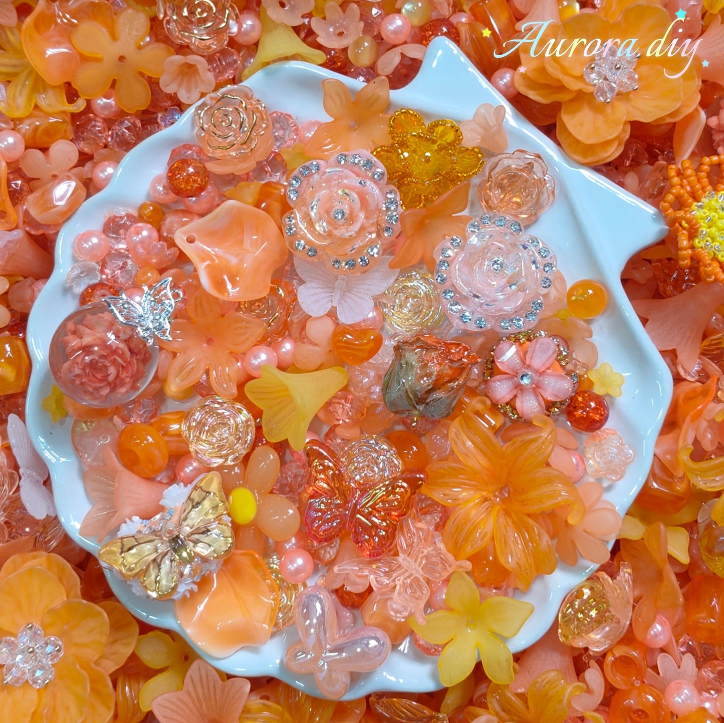 ✨【NEW】Acrylic-Honey Orange