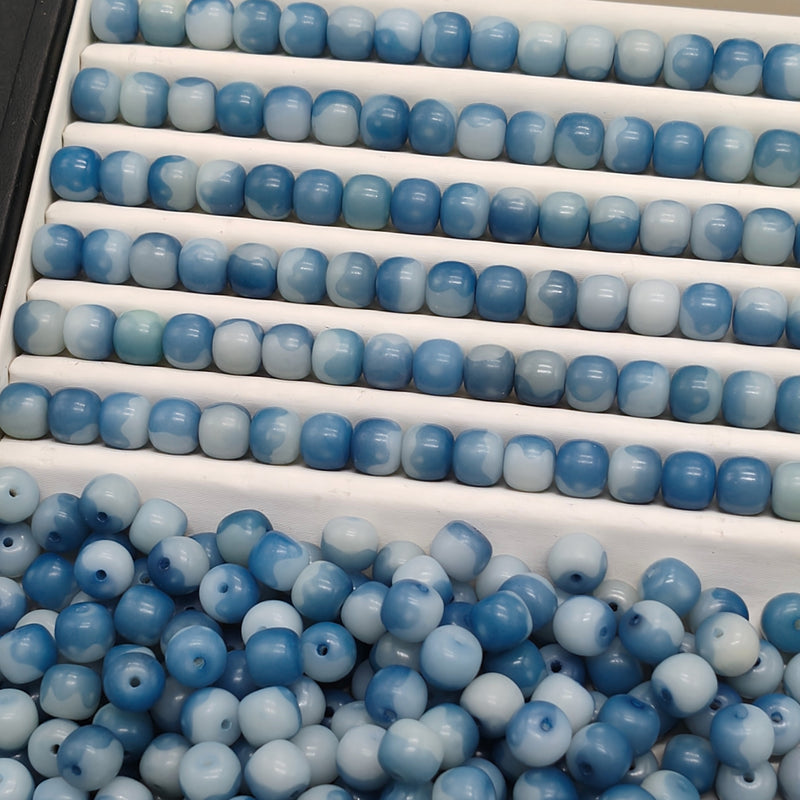 K-Bodhi Natural beads(barrel shape)