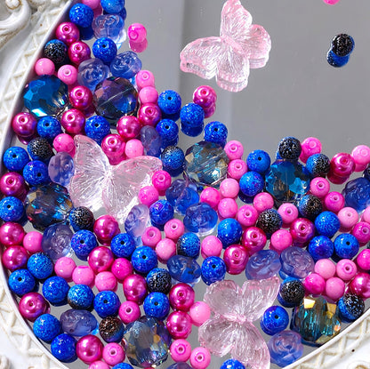✨【NEW】Bigger size Glass beads mix