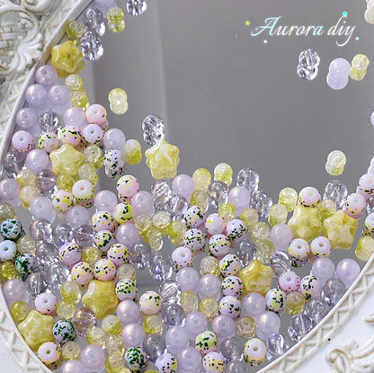 ✨【NEW】Bigger size Glass beads mix