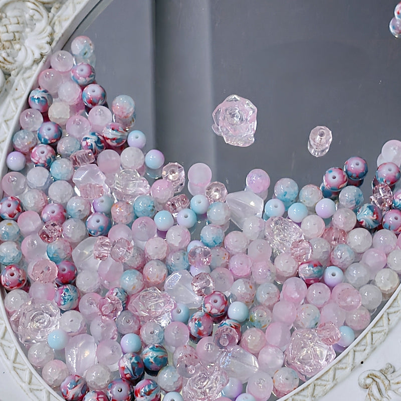 ✨【NEW】Bigger size Glass beads mix
