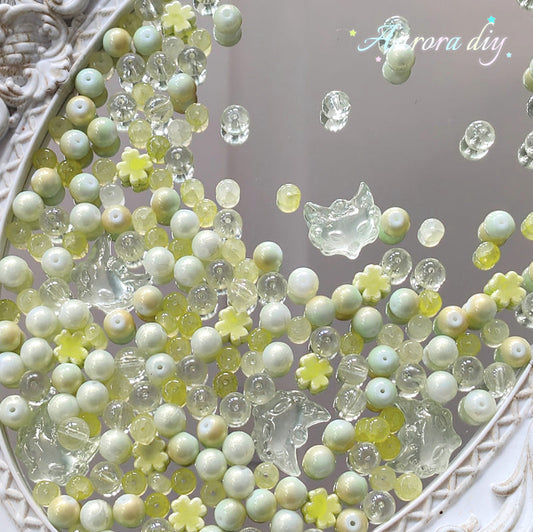 ✨【NEW】Bigger size Glass beads mix