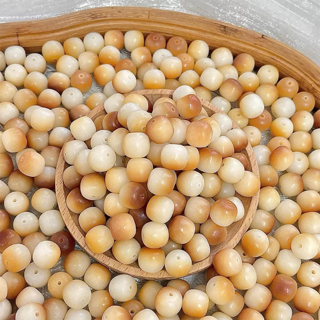 K-Bodhi Natural beads(barrel shape)