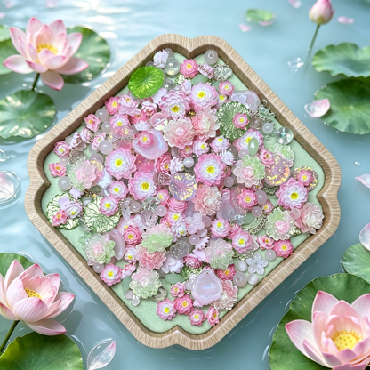 ✨【NEW|B1G1】Lotus Dew Soft Flower Set