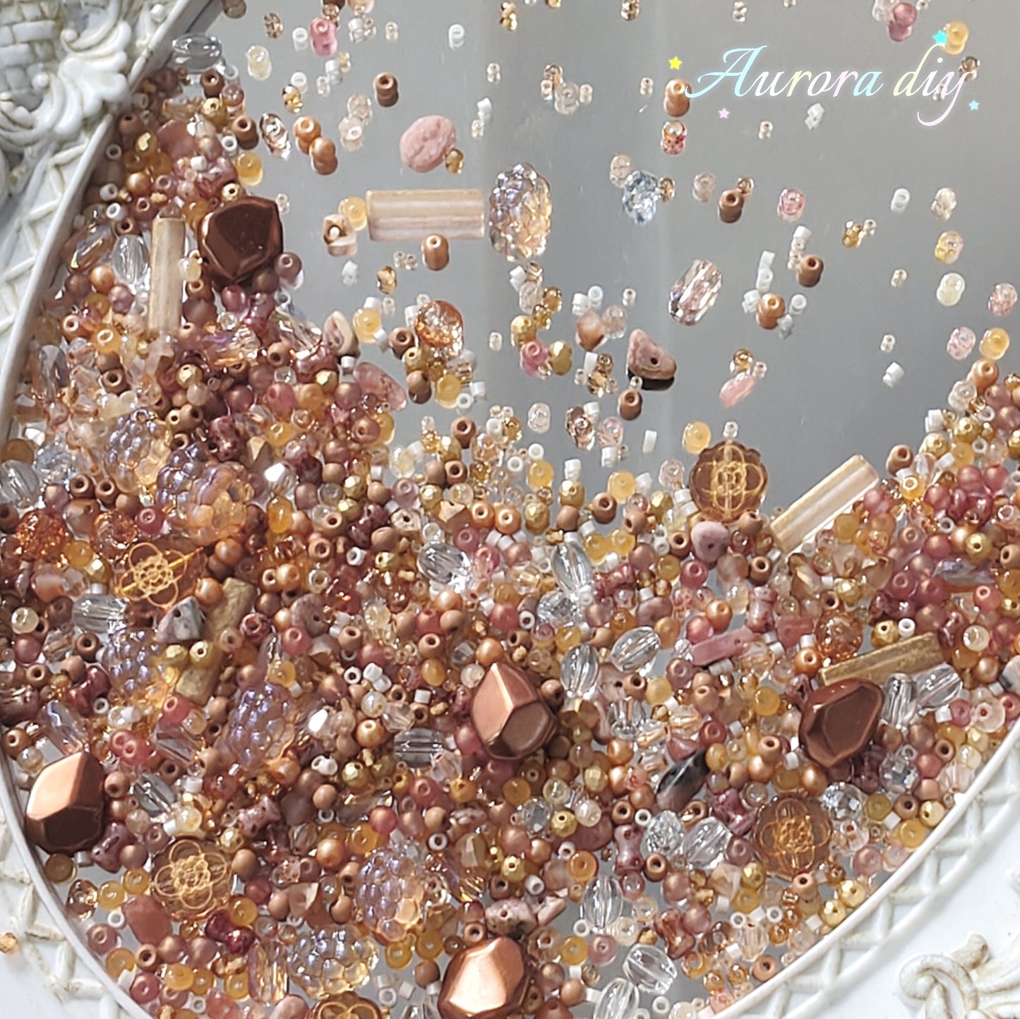 ✨【NEW】Seed Bead-Auburn Clay