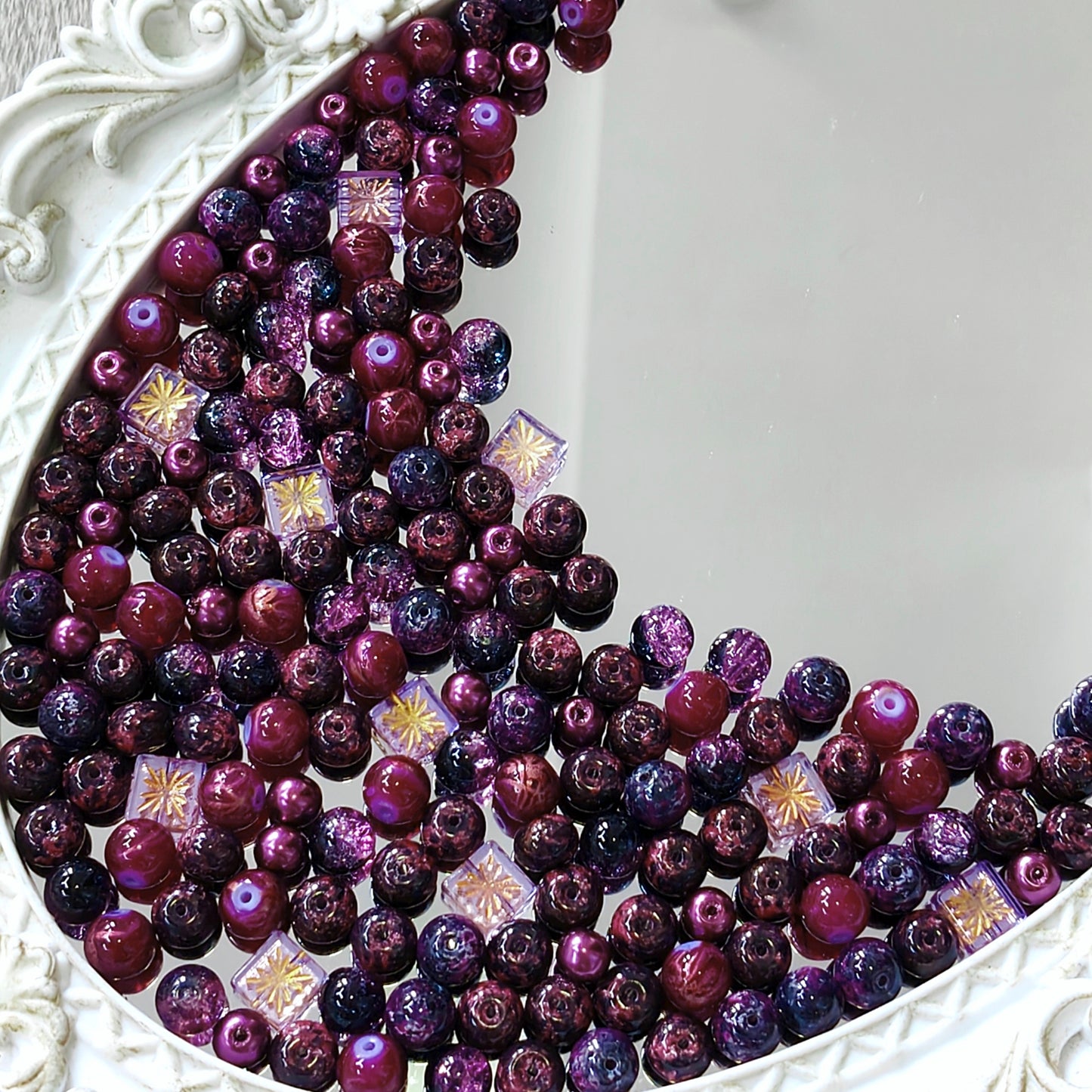 ✨【NEW】Glass-Grape Twilight