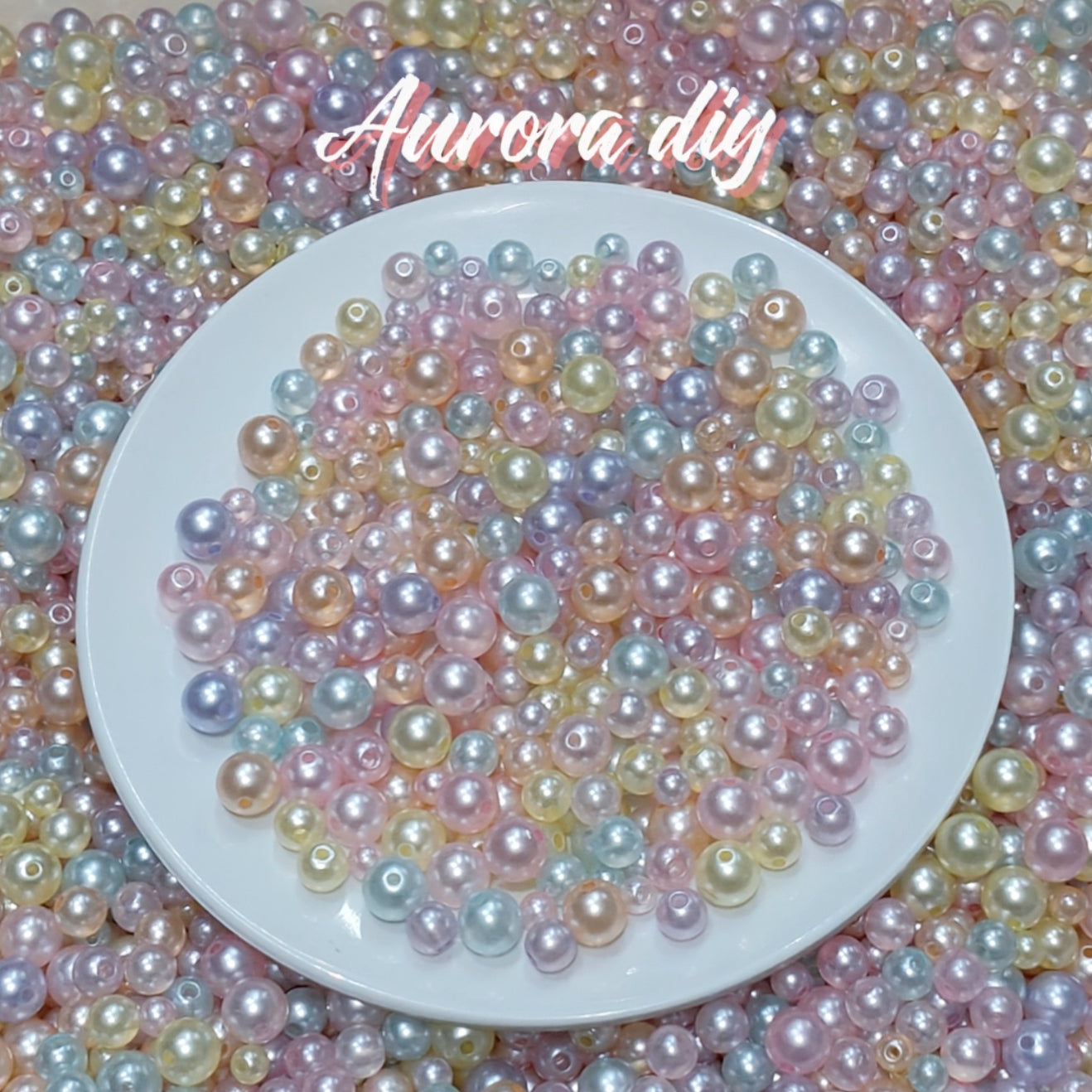 Acrylic DIY beads