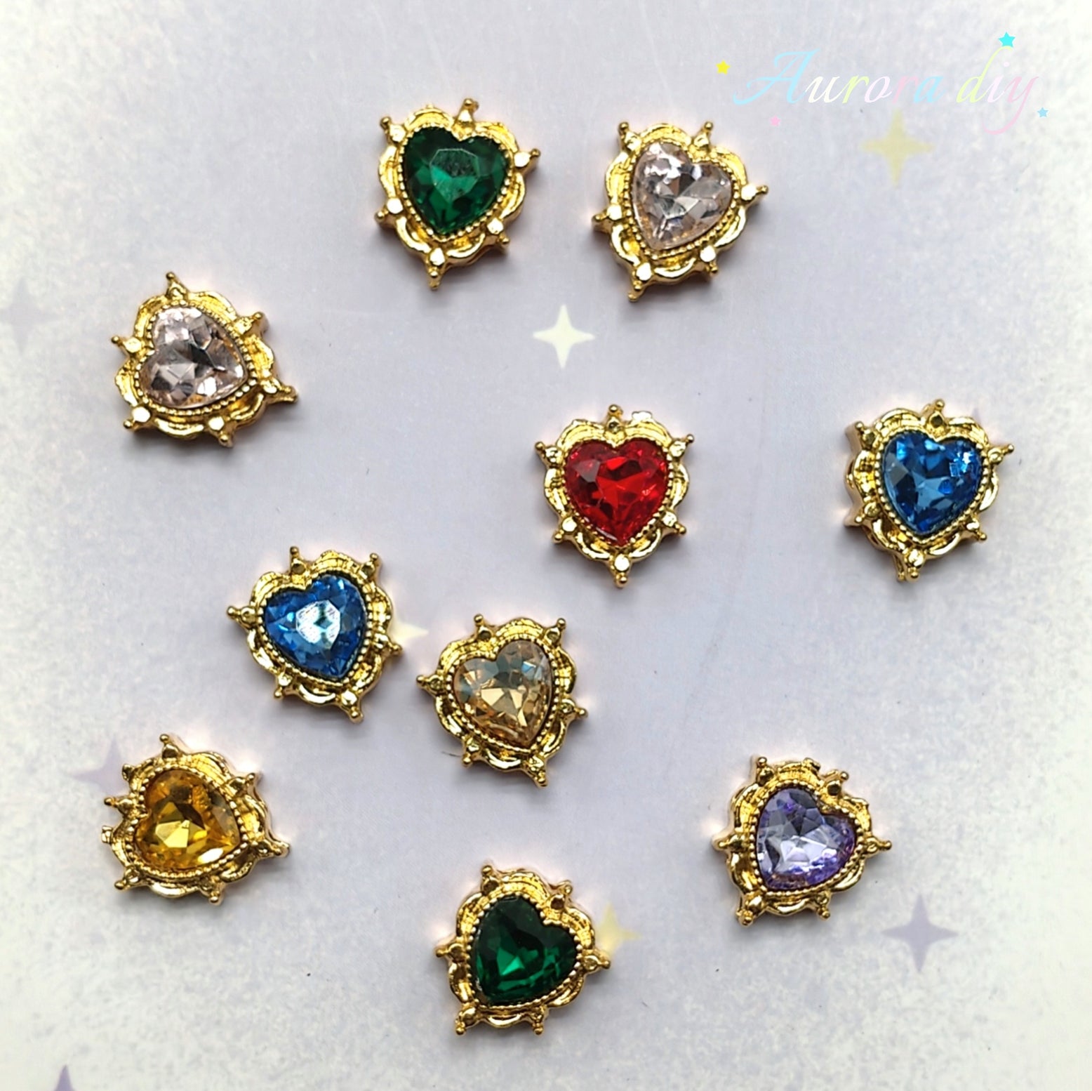 ✨【NEW】Blingbling spacers