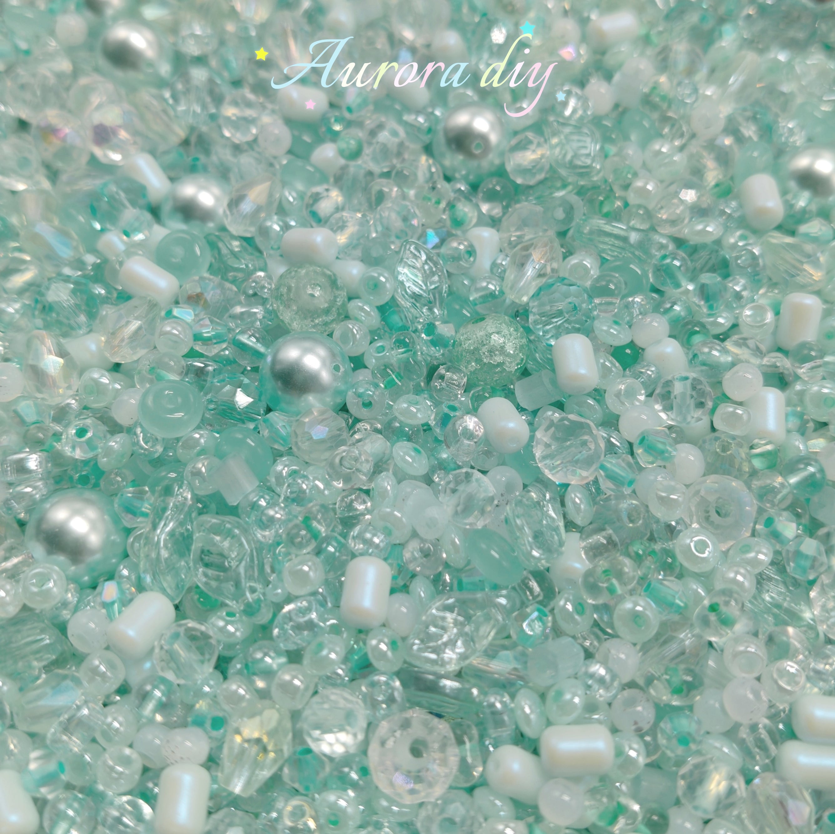 ✨【NEW】Seed Bead-Mint Dew