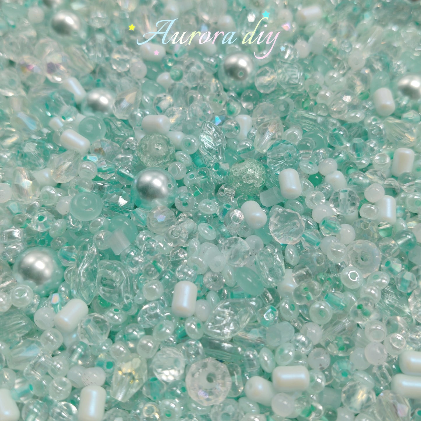✨【NEW】Seed Bead-Mint Dew