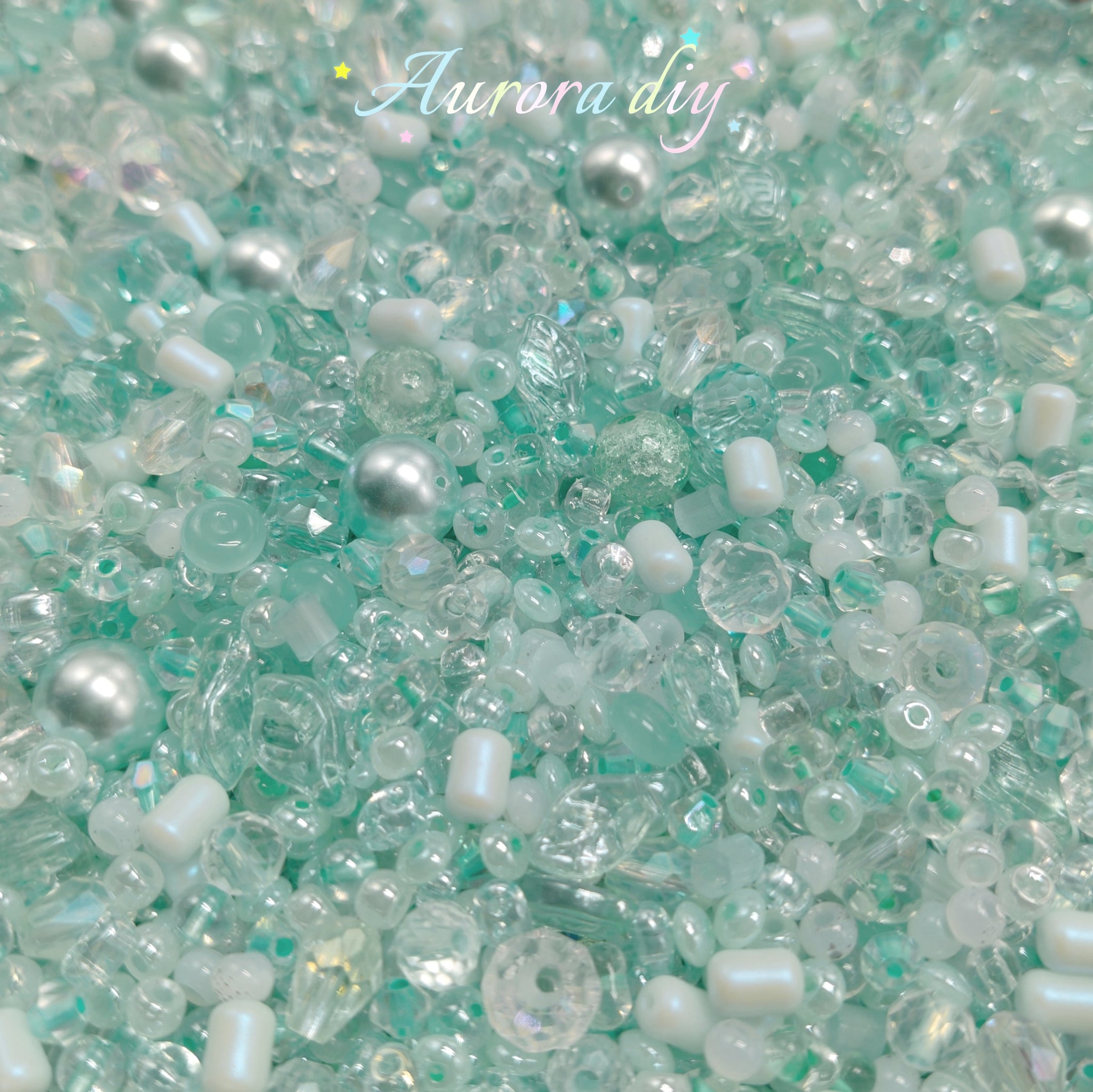 ✨【NEW】Seed Bead-Mint Dew