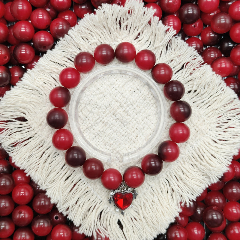 N-Mixed Natural Bodhi Beads Set | Carved & Charms Decor Style