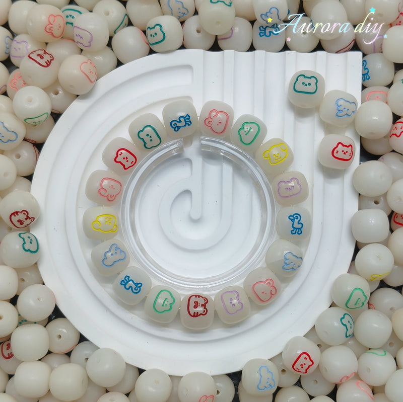 K-Bodhi Natural beads(barrel shape)