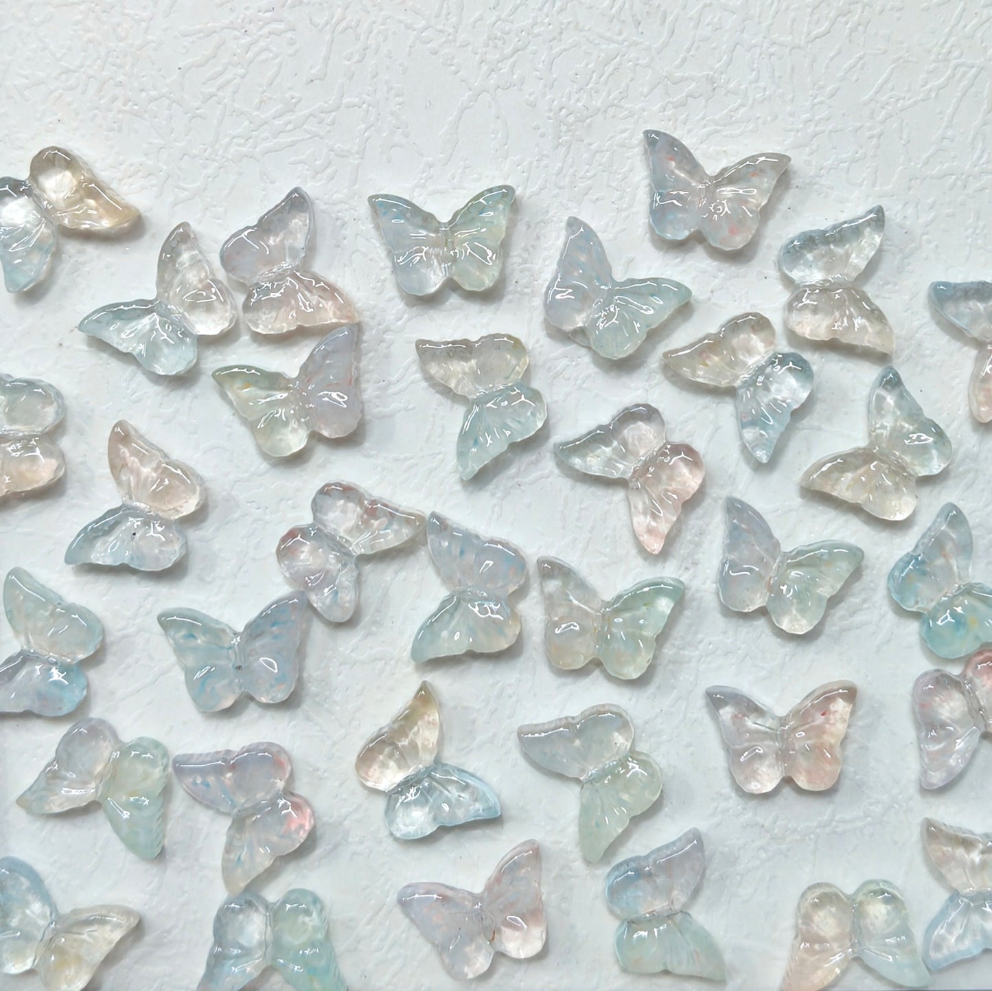 ✨【NEW】Mist Butterfly | Mixed Glass Beads for DIY Handmade Jewelry Crafts