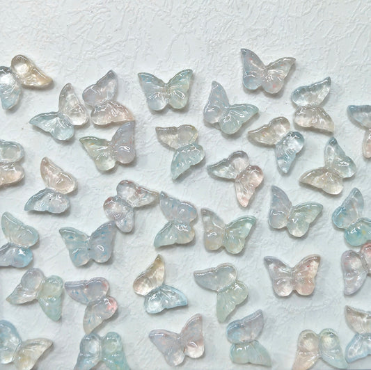 ✨【NEW】Mist Butterfly | Mixed Glass Beads for DIY Handmade Jewelry Crafts