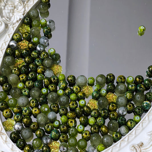 ✨【NEW】Glass-Moss Veil