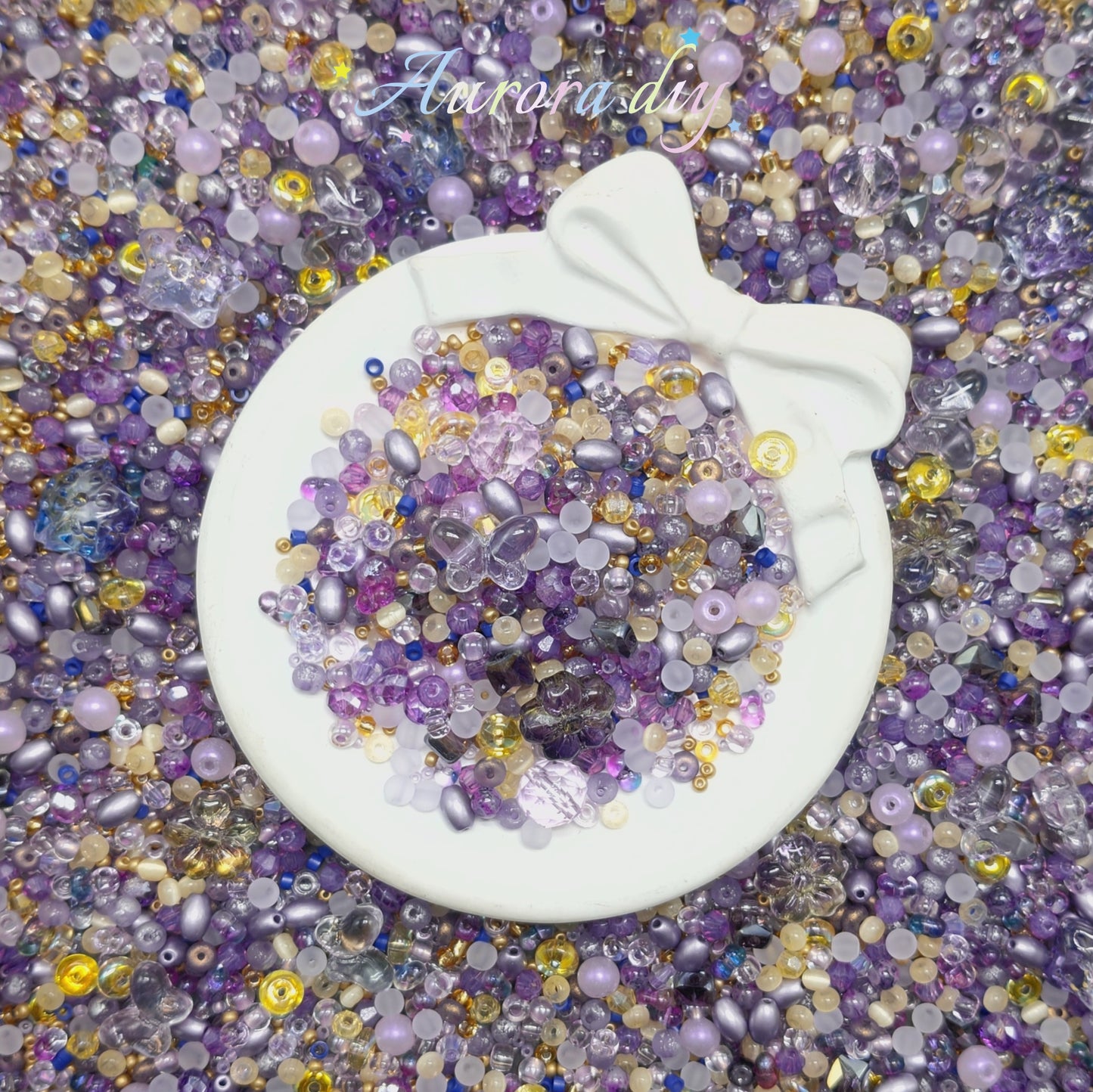 ✨【NEW】Seed Bead-Lavender Sunbeam