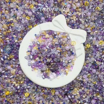 ✨【NEW】Seed Bead-Lavender Sunbeam