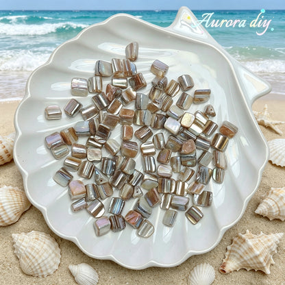 ✨【NEW】Iris Iridescent Mixed-Shape Mother-of-Pearl Shell Bulk DIY Craft Beads