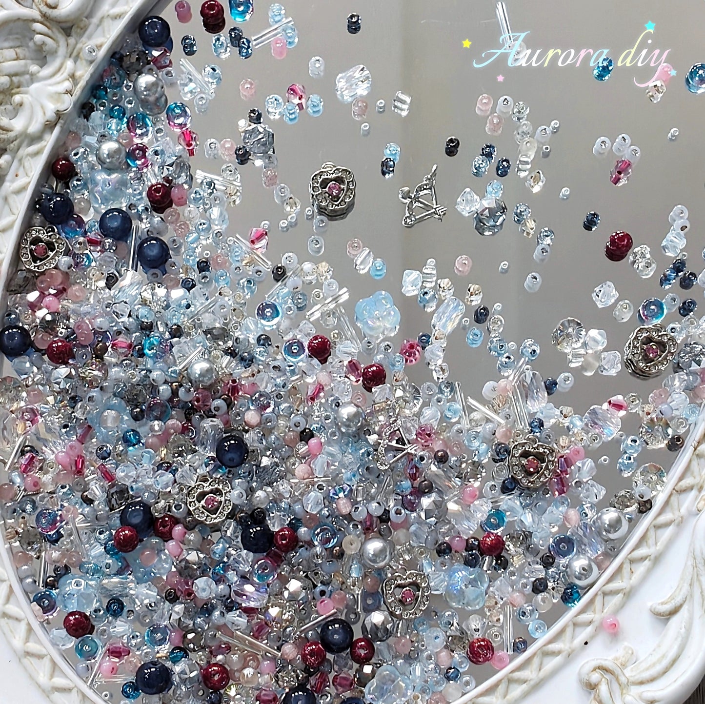 ✨【NEW】Seed Bead-Berry Frost