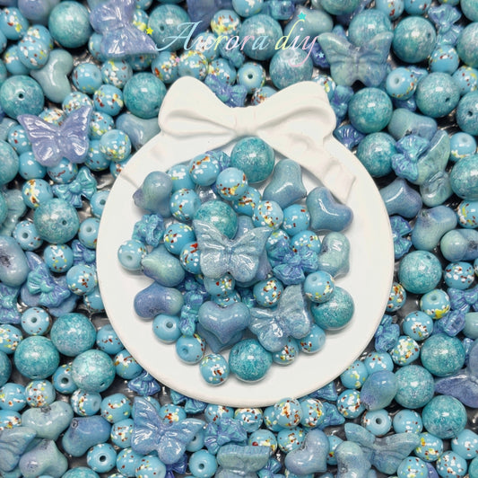 ✨【NEW】Glass-Aqua Confetti