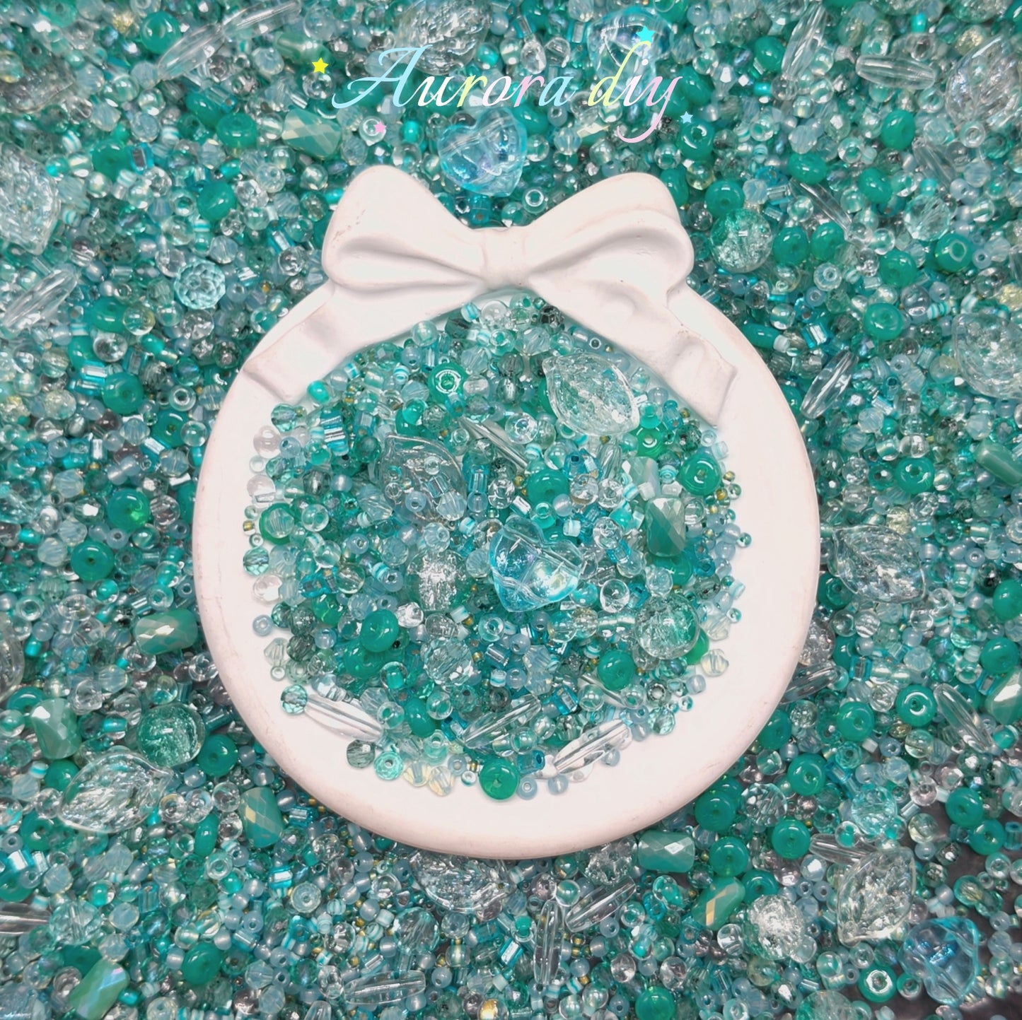 ✨【NEW】Seed Bead-Teal Oasis