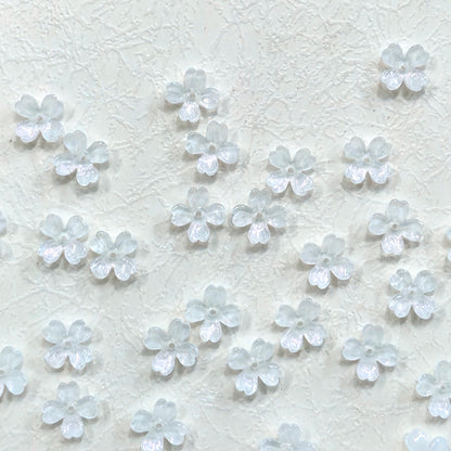 ✨【NEW】Opal Clover | Gradient Four Leaf Glass Beads For DIY Jewelry Making