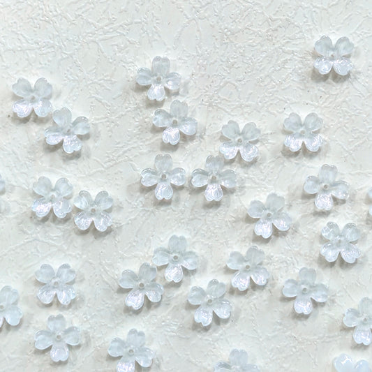 ✨【NEW】Opal Clover | Gradient Four Leaf Glass Beads For DIY Jewelry Making