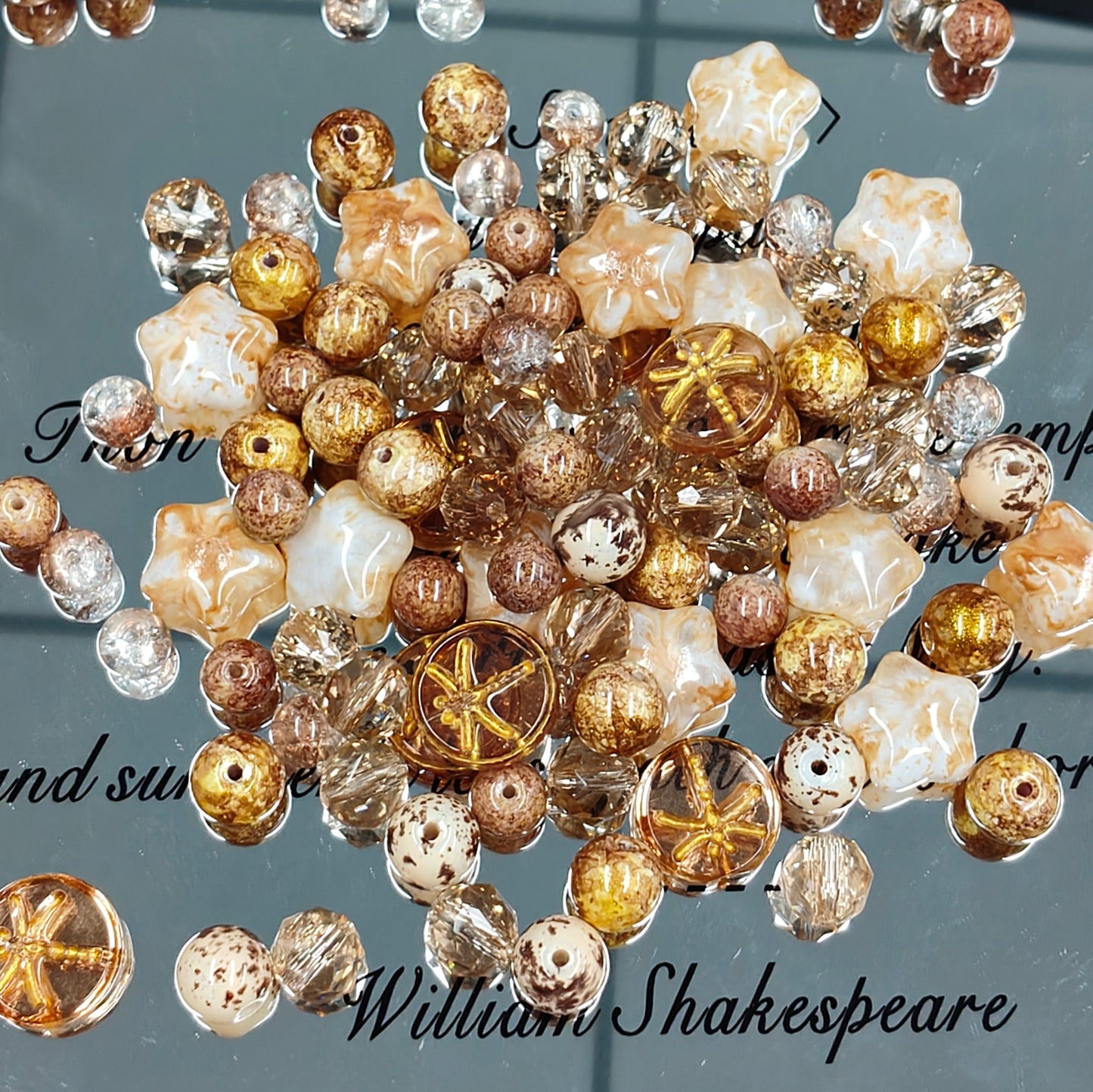 ✨【NEW】Glass-Amber Dust
