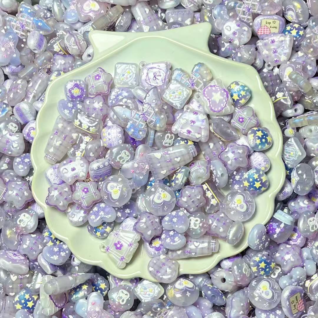 Acrylic DIY beads
