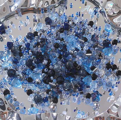 ✨【NEW】Seed Bead-Midnight Azure