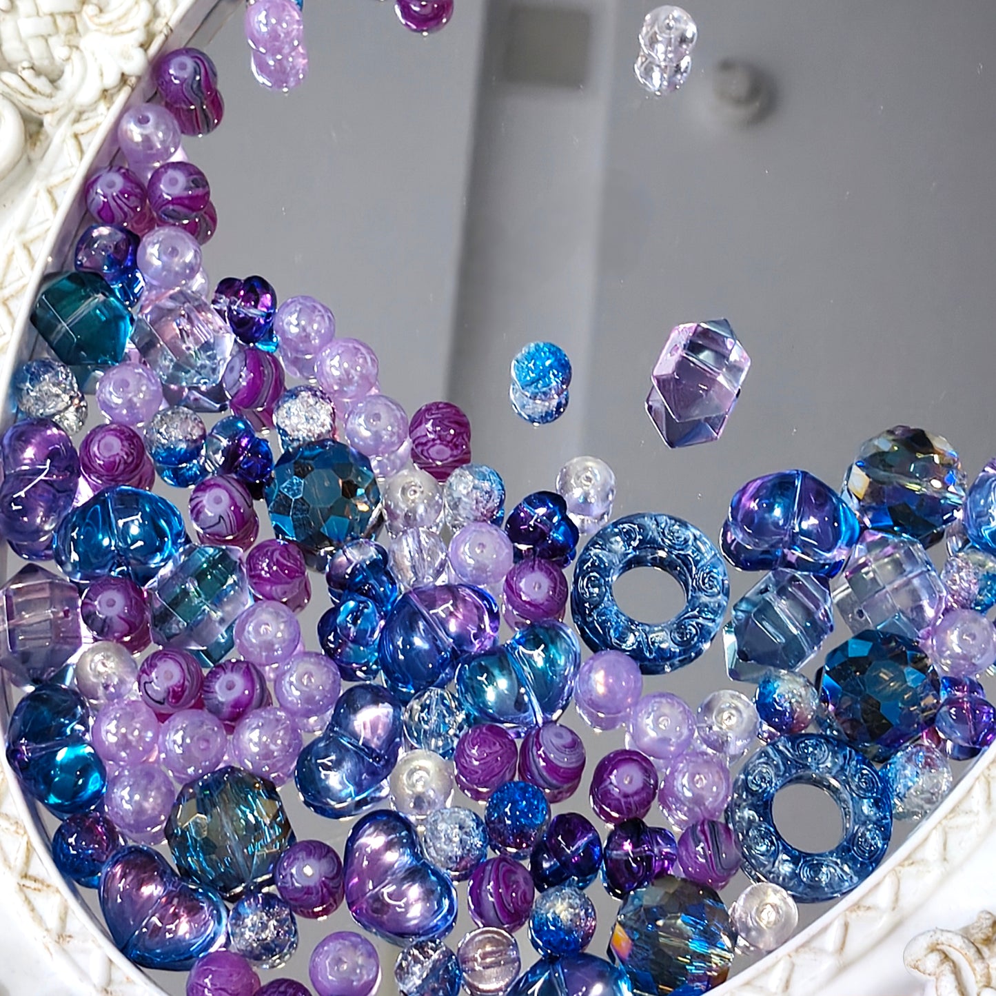 💜【NEW】Glass-Celestial Iris