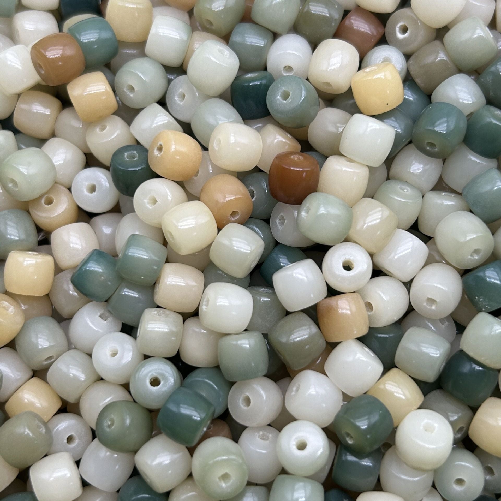 K-Bodhi Natural beads(barrel shape)