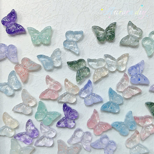 ✨【NEW】Mist Butterfly | Mixed Glass Beads for DIY Handmade Jewelry Crafts
