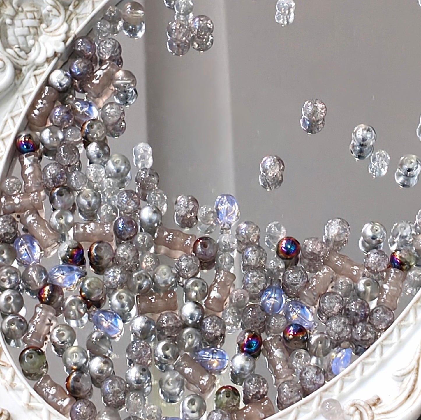 ✨【NEW】Glass-Ashy Glimmer