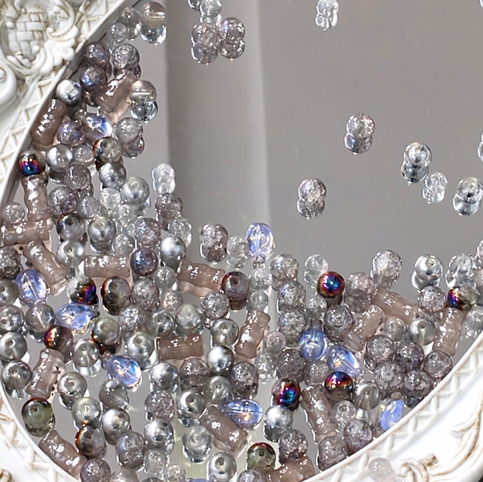 ✨【NEW】Glass-Ashy Glimmer